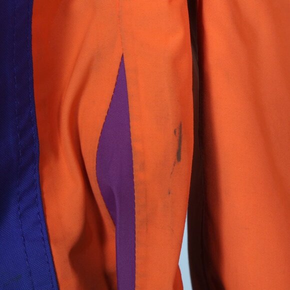 The North Face 92’ Rage Retro Aztec Trim Purple Orange Jacket Women sz M /488 - Picture 9 of 11